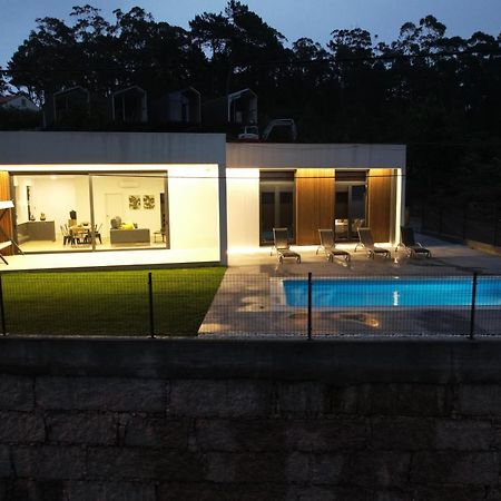 Casa Os Balcons Ria De Arousa Boiro Exteriör bild